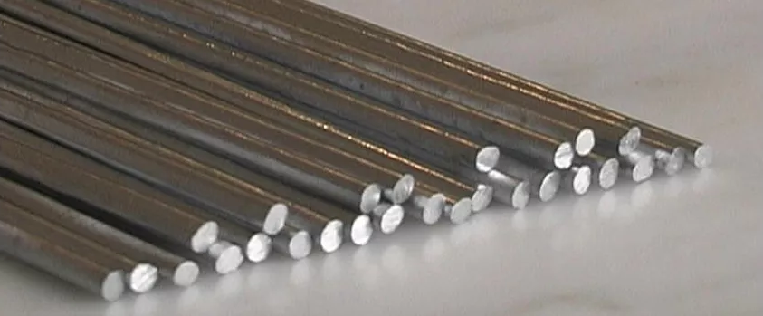 Alumaloy rod
