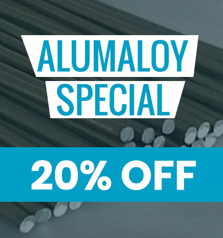 Alumaloy Special bundle – 40 Alumaloy aluminum repair rods with free shipping