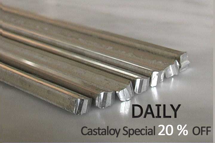 Castaloy cast iron repair rods – repair cast iron with a propane torch